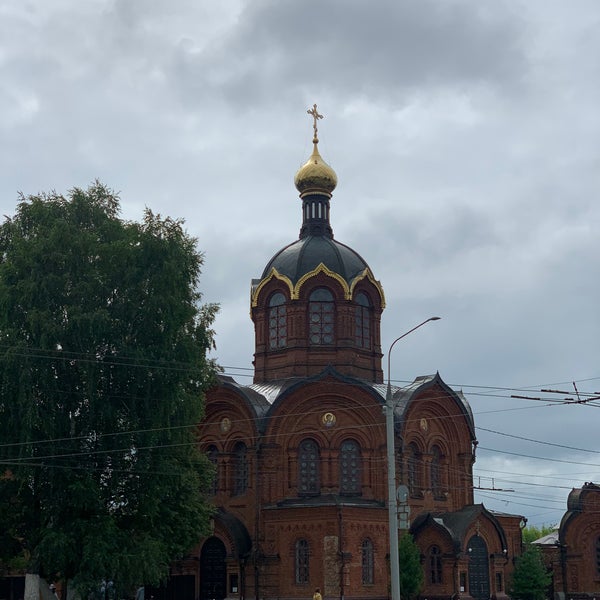Церковь Архангела Михаила Рязань