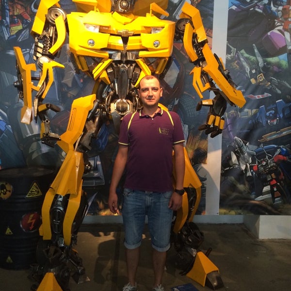 7/20/2014にSergey R.がБал роботов (Международный Робофорум 2014)で撮った写真