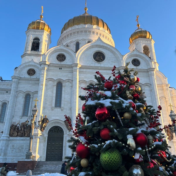 Das Foto wurde bei Christ-Erlöser-Kathedrale von Sergey R. am 1/7/2022 aufgenommen