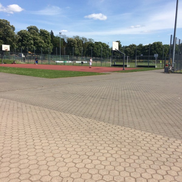 Photo taken at Moselstadion Trier by Julia K. on 5/10/2015