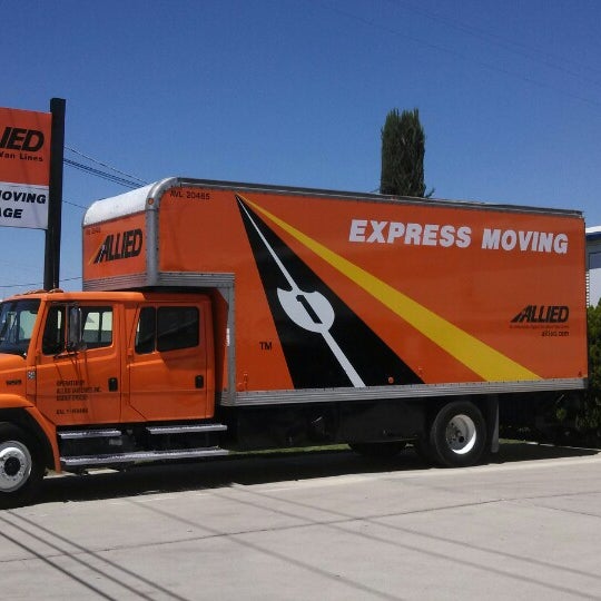Express Moving & Storage 1 tip