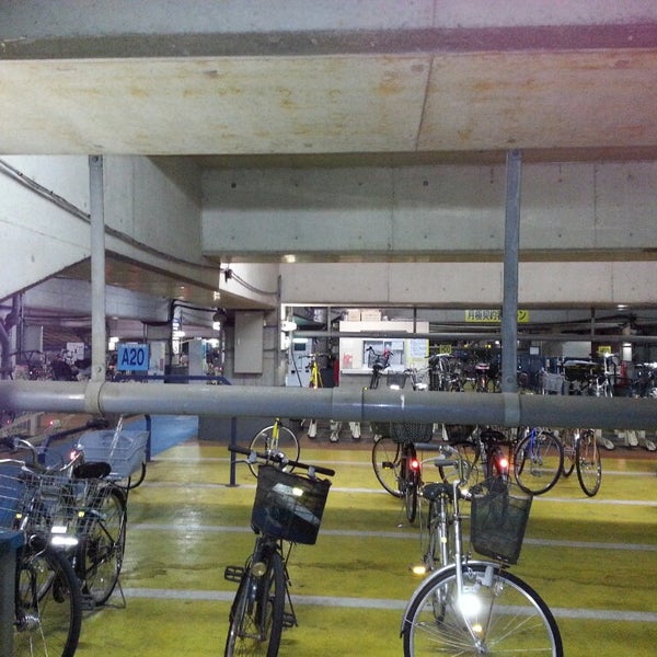 jr赤羽駅北部自転車駐車場