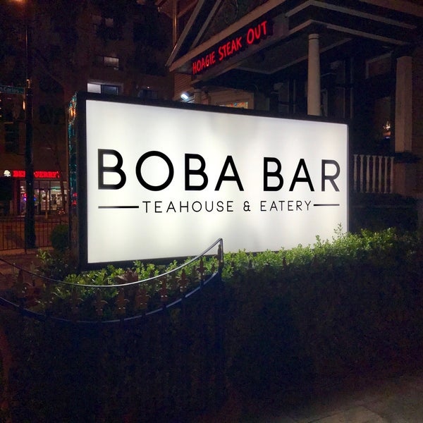 3/14/2017にLesenka 🤷🏻‍♀️ S.がBoba Bar Teahouse &amp; Eateryで撮った写真