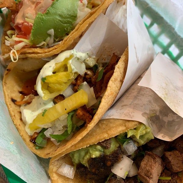 4/3/2023 tarihinde Norbert H.ziyaretçi tarafından The Taco Stand Downtown'de çekilen fotoğraf