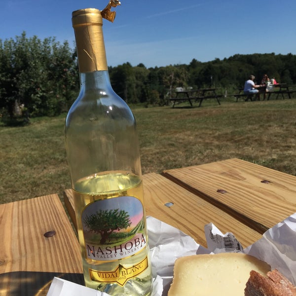 Photo taken at Nashoba Valley Winery by Erica L. on 9/5/2015