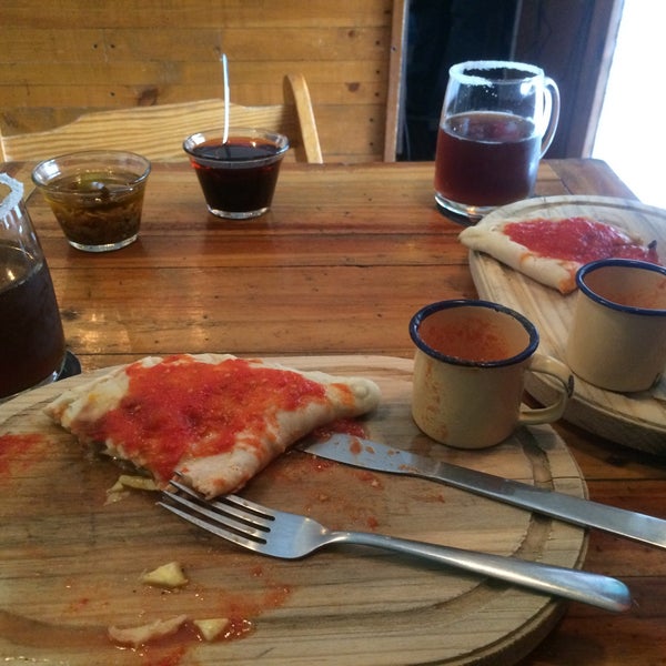 1/4/2015 tarihinde Davis D.ziyaretçi tarafından Trescielos Pizzas y Helados'de çekilen fotoğraf