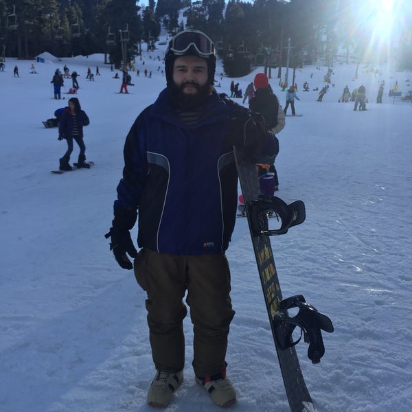 1/25/2016にMauricio M.がMountain High Ski Resort (Mt High)で撮った写真