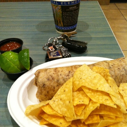 Photo taken at Rubio&#39;s Coastal Grill by Brittany P. on 2/10/2012