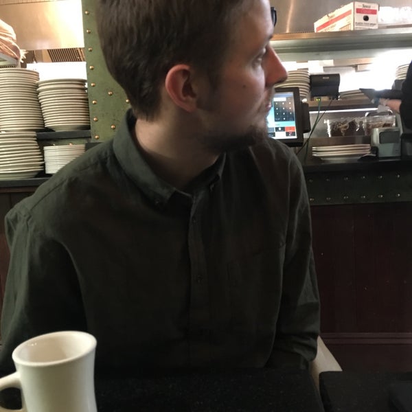 Photo taken at Deluxe Station Diner by Katie K. on 1/7/2018