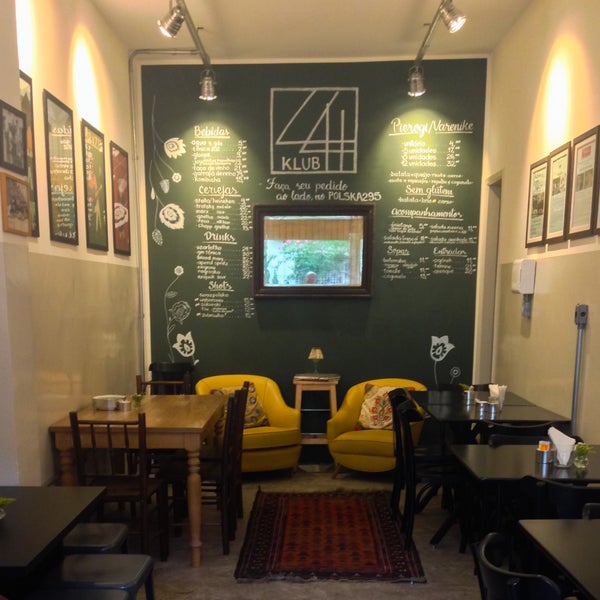 12/8/2017にHenrique F.がPolska café &amp; pierogiで撮った写真