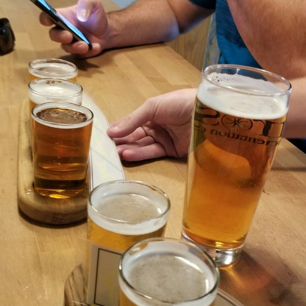 Photo taken at 3cross Brewing Company by Eric H. on 5/24/2018
