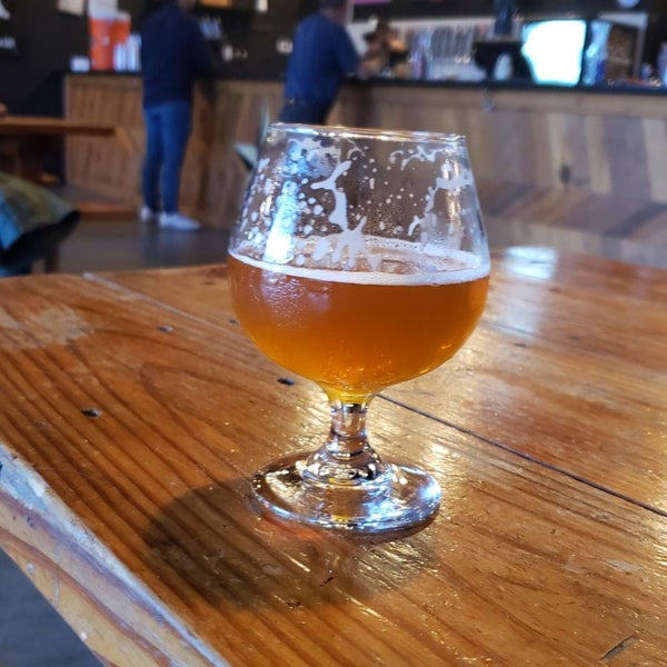 Photo taken at Independence Brewing Co. by Eric H. on 10/24/2019