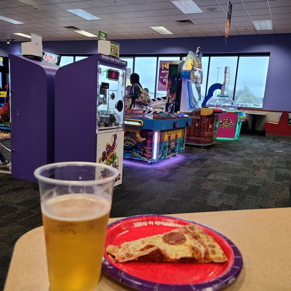 Chuck E. Cheese Event Space