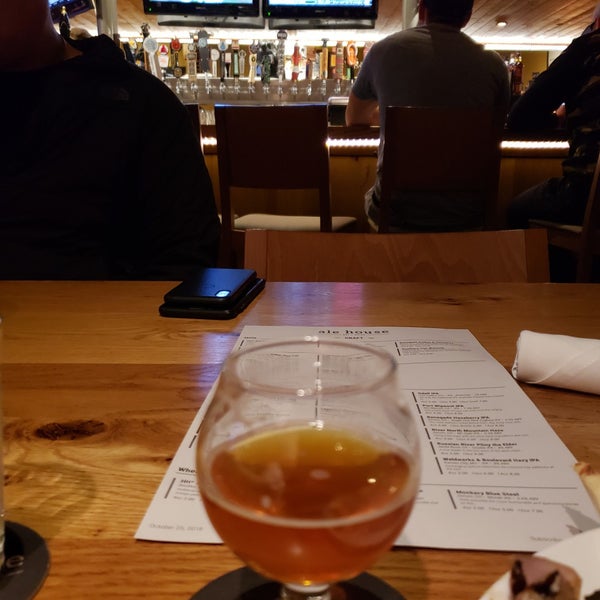 Photo taken at Ale House by Eric H. on 10/26/2018