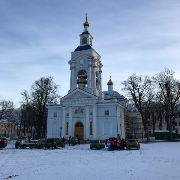 Церковь святых Петра и Павла Выборг
