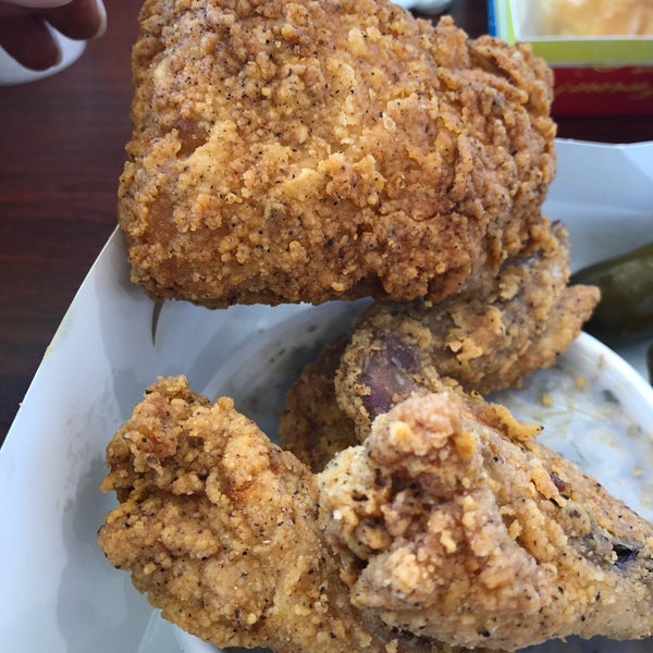 Photo taken at Frenchy&#39;s Chicken by Mel L. on 4/25/2019