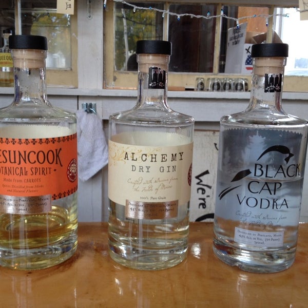 Maine Craft Distilling Portland, ME