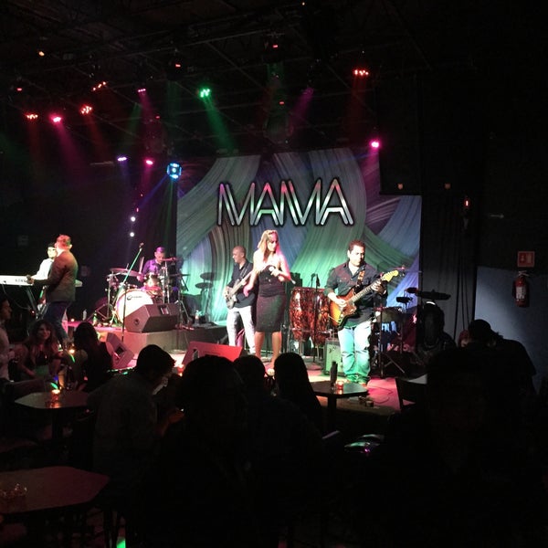 MAMA Club nocturno en Monterrey