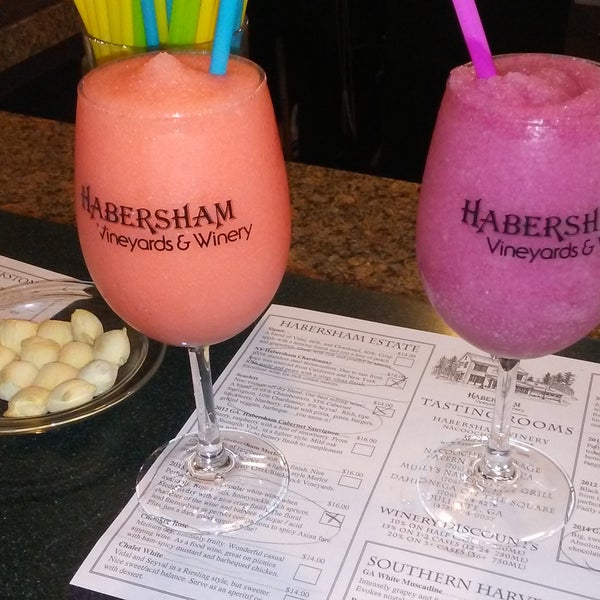 Wine slushies, Great value& great prices, good outdoor seating.