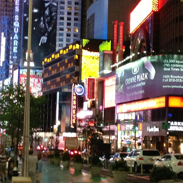 Photo taken at Broadway @ Times Square Hotel by Ray B. on 7/26/2013