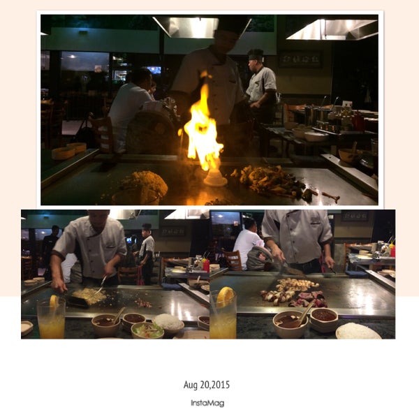 Wasabi Japanese Steak House 7 tips