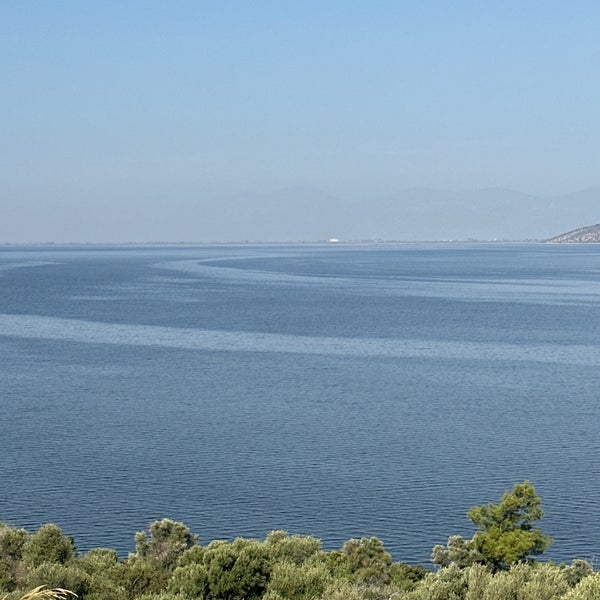 Foto tomada en Lake Bafa  por Mustafa K. el 10/14/2023