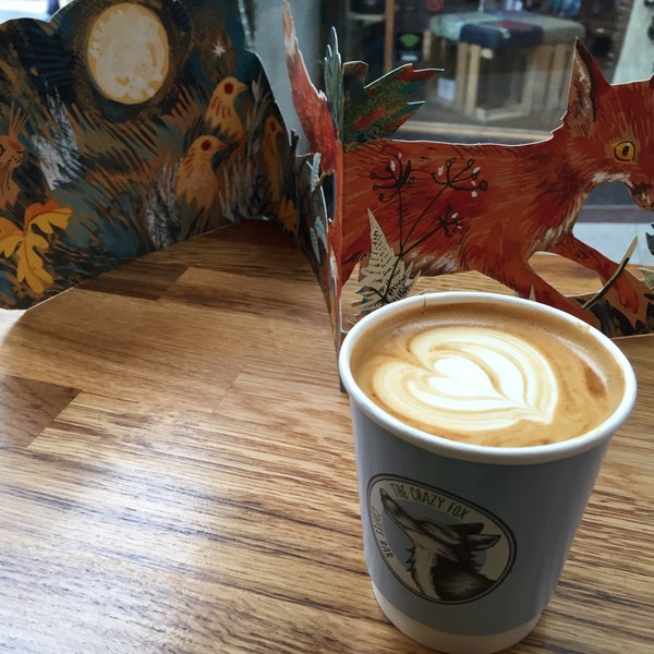 crazy fox coffee