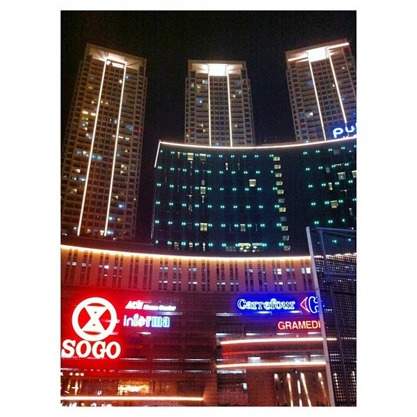 Central Park - Shopping Mall in Jakarta Barat
