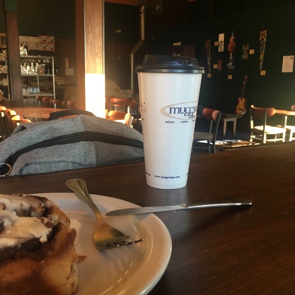 Muggswigz Coffee & Tea Co. Coffee Shop in Downtown Canton