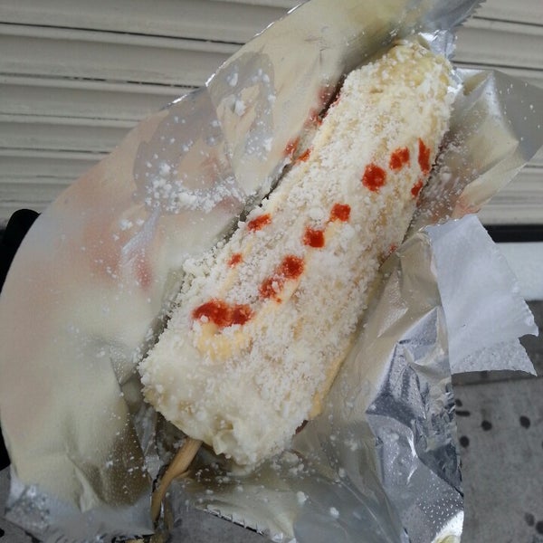 Elote Man Highland Park Los Angeles, CA