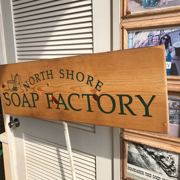 Photo taken at North Shore Soap Factory by Ken5i on 1/14/2017
