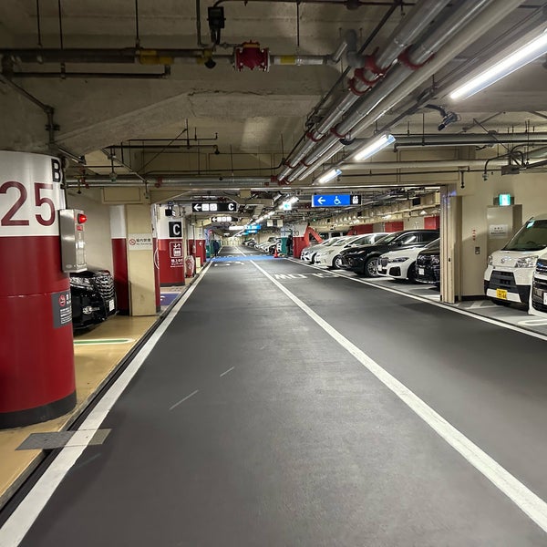 西銀座駐車場 - 銀座の駐車場