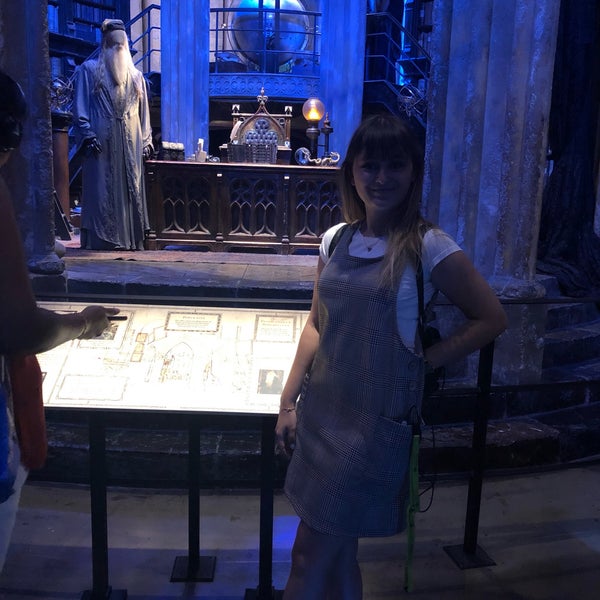 Photo taken at Dumbledore&#39;s Office by Sera Y. on 7/15/2019