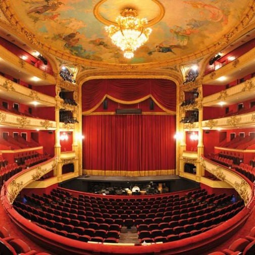 Foto tomada en Opéra Royal de Wallonie  por Opéra Royal de Wallonie el 10/21/2013