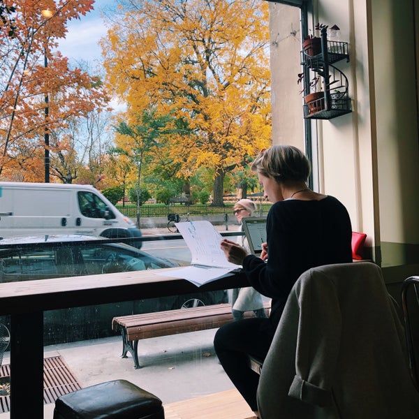 10/26/2019 tarihinde Morvarid B.ziyaretçi tarafından Café Humble Lion'de çekilen fotoğraf