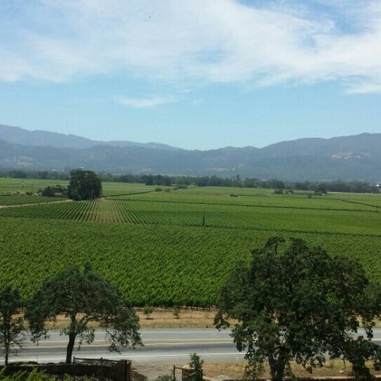 Photo taken at Miner Family Winery by Shai G. on 6/17/2015