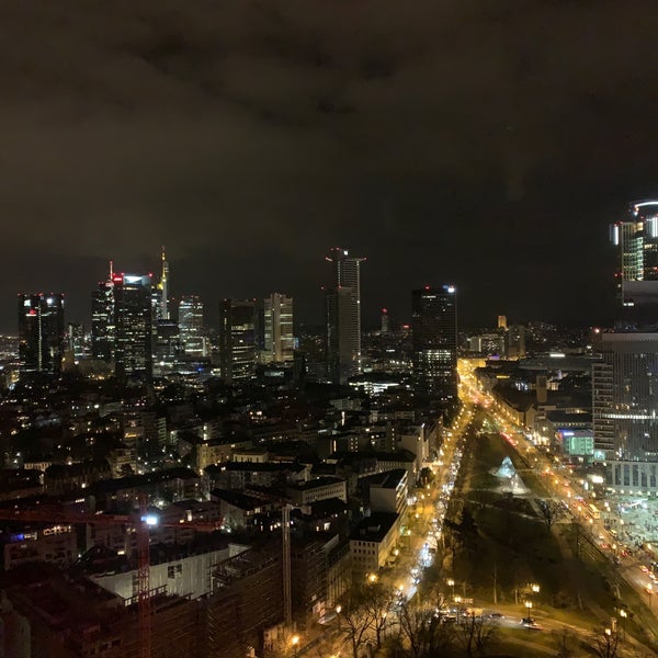 Photo taken at Frankfurt Marriott Hotel by Rune H. on 2/14/2020