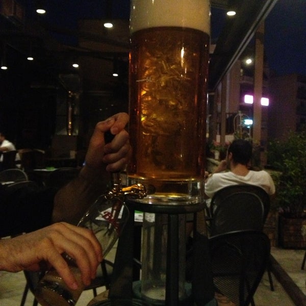Photo taken at Beer Academy Home by Kostas S. on 7/1/2013