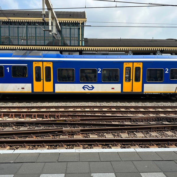 Снимок сделан в Station &#39;s-Hertogenbosch пользователем Yazeed M. 5/22/2023