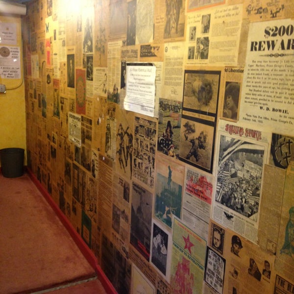 The wall is an incredible part of the history of Pullman.