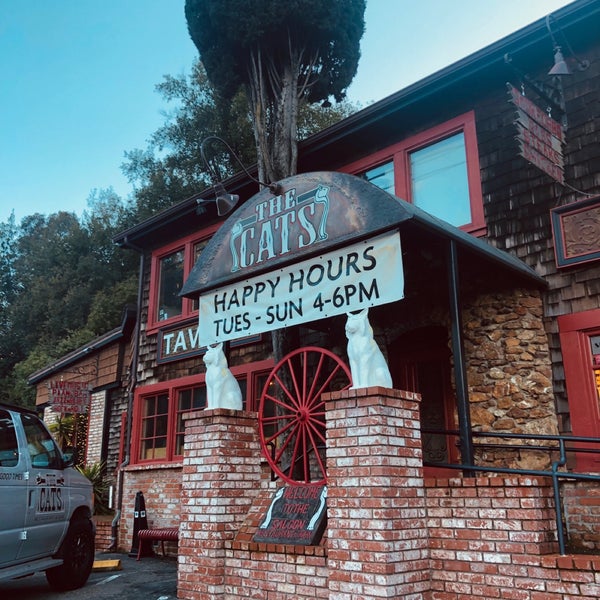 Photo taken at The Cats Restaurant &amp; Tavern by Emily B. on 3/28/2019