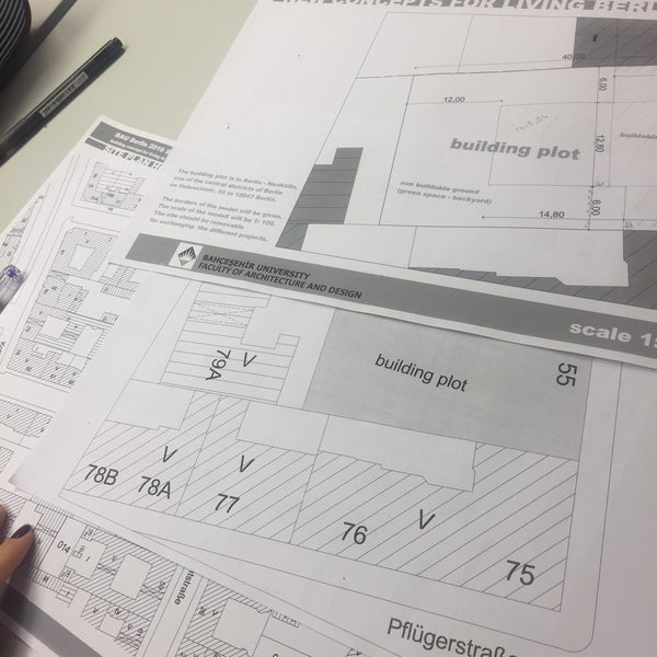 Foto diambil di Berlin International University of Applied Sciences oleh Selinay Ç. pada 2/13/2017
