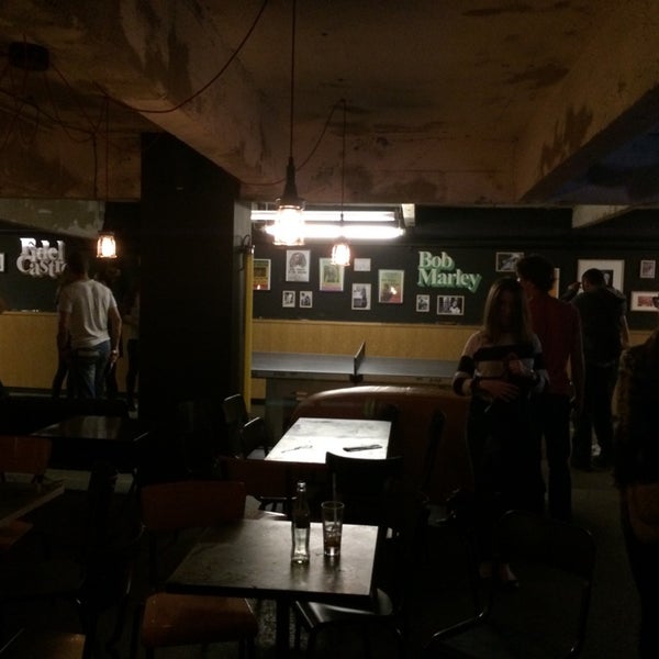 5/7/2014 tarihinde Anastasia S.ziyaretçi tarafından Gossima Ping Pong Bar'de çekilen fotoğraf