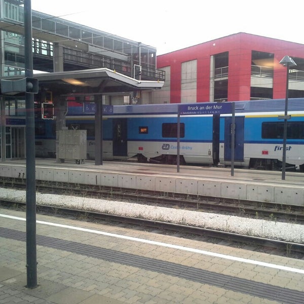 Photo taken at Bahnhof Bruck an der Mur by György P. on 6/16/2015