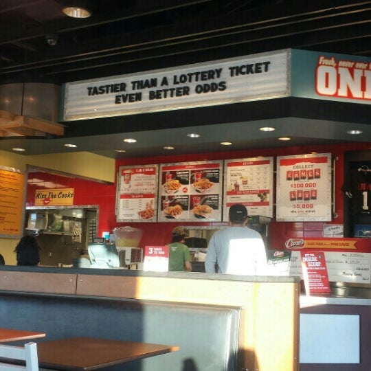 Photo taken at Raising Cane&#39;s Chicken Fingers by Eduardo A. on 3/1/2016
