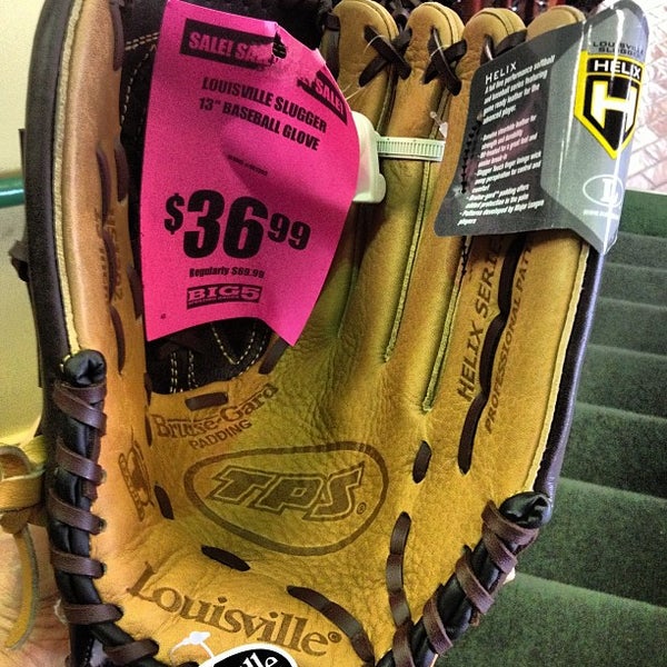 big 5 baseball glove
