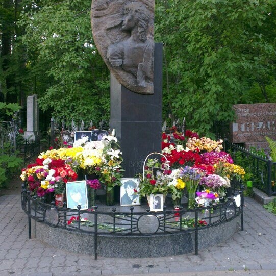 Могила Виктора Зингера