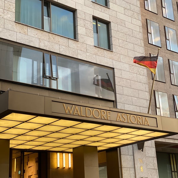 Photo taken at Waldorf Astoria Berlin by Jeff ✈. on 7/10/2022