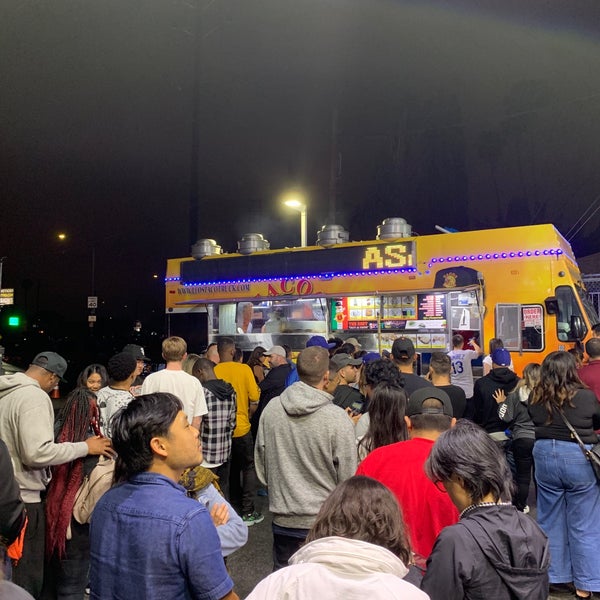 6/15/2019にJeff ✈.がLeo&#39;s Taco Truckで撮った写真