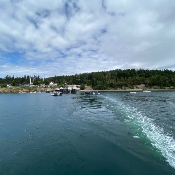 Orcas Island Ferry Terminal Orcas Island, WA
